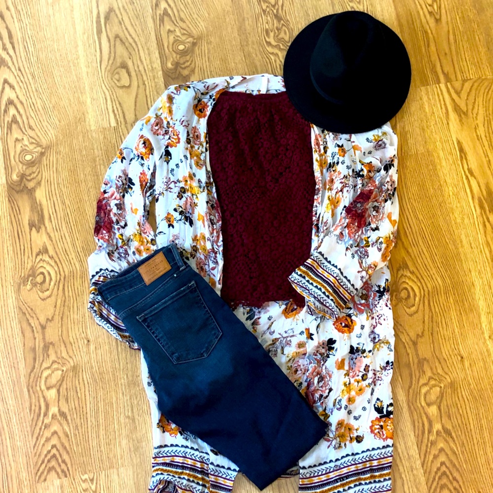 Xhilaration Kimono Cardigan - Small